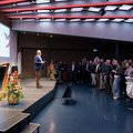 CEO Martin Vincenz eröffnet den traditionellen Neujahrsapéro von Graubünden Ferien in Chur.