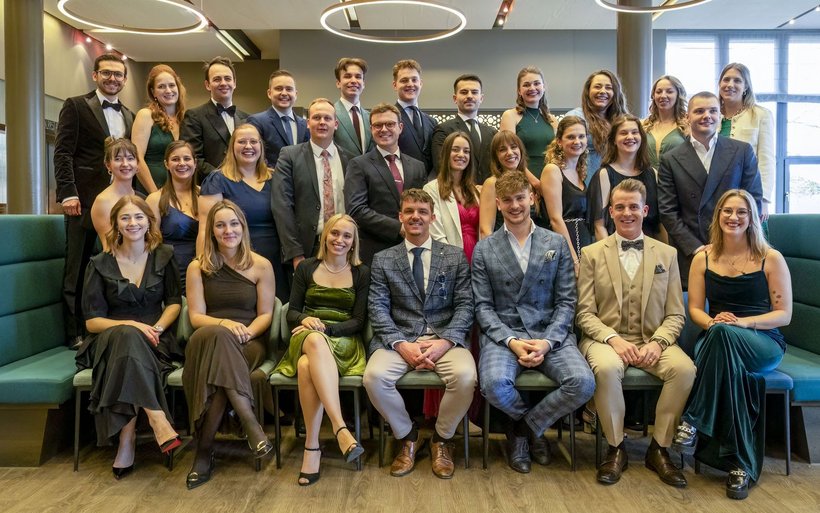 Gruppenbild Abschlussfeier