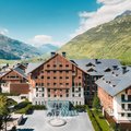 Hotel The Chedi Andermatt