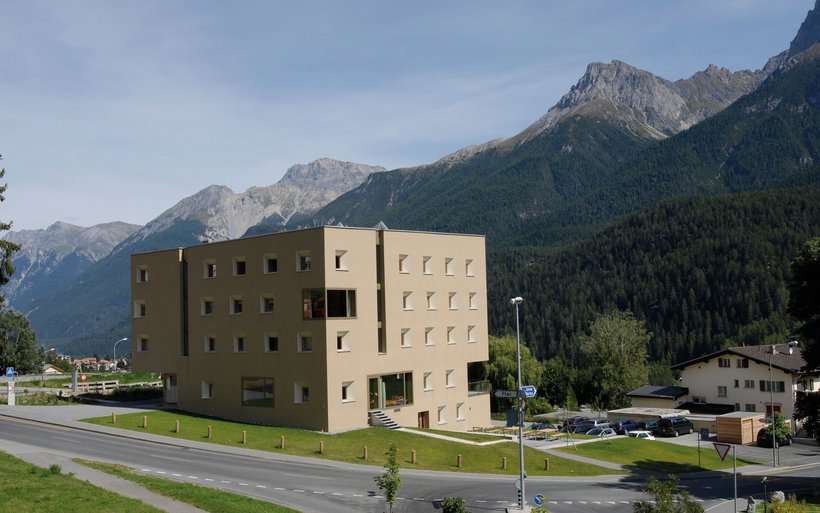 Jugendherberge Scuol