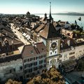 Die Altstadt von Murten.