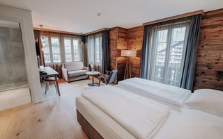 Zimmer im Chalet Parkhotel Schoenegg