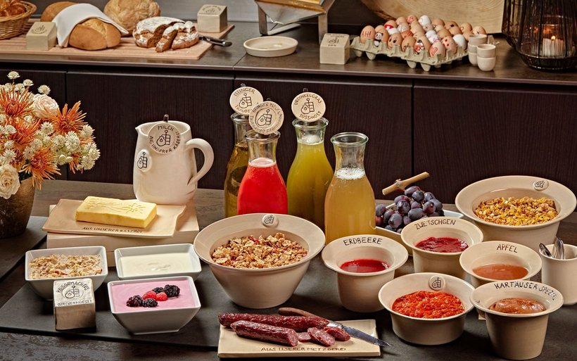 Regionales Frühstück