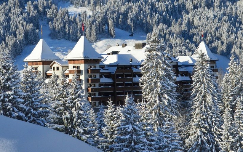 Hotel Alpina Gstaad
