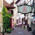Airbnb Schild