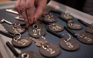 Symbolbild Hotelzimmerschlüssen