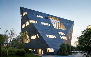 Le campus du Shanghai Pinghe Bilingual School Qingpu 