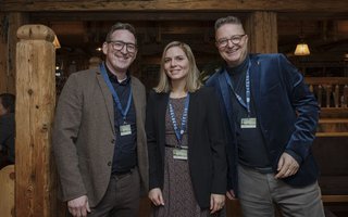 Teilnehmende des Abend der Hotelièren und Hoteliers