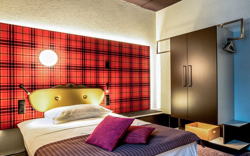 Schlafzimmer NH Hotel The Bristol