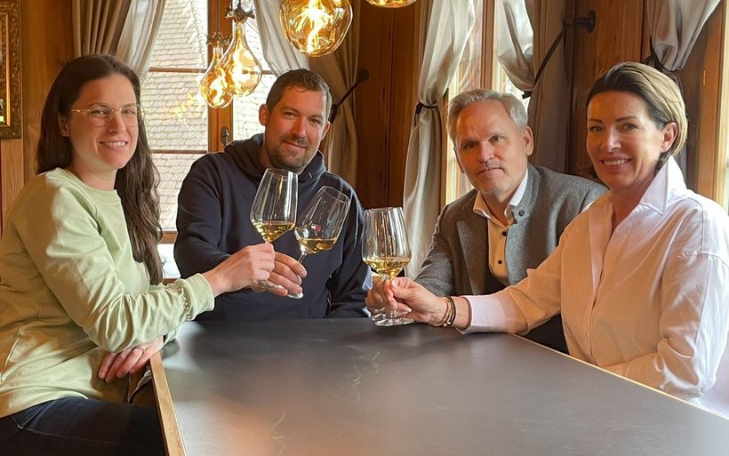 Vanessa Lenherr, Christoph Fankhauser, Urs Grossen, Nathalie Fink