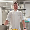 Der neue Küchenchef Silvan Emmenegger