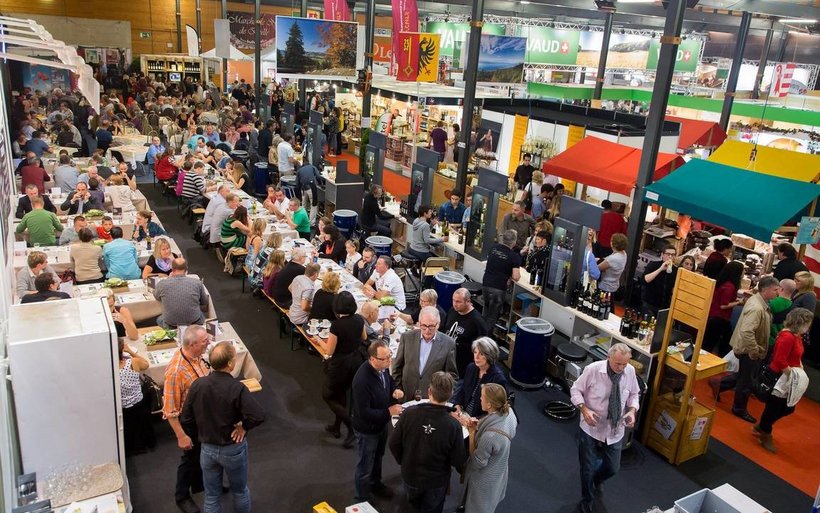 une vue du salon goûts et terroir
