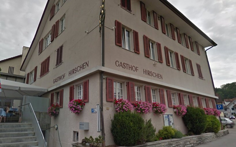 Gasthof Hirschen in Hinwil