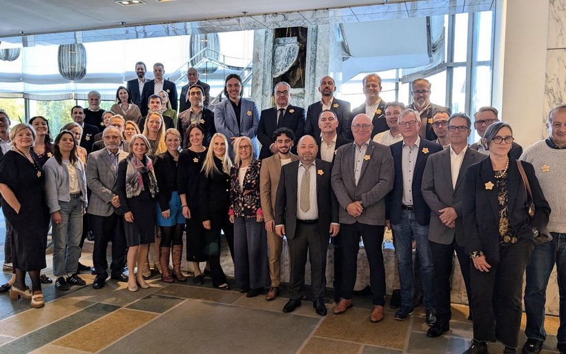 Gruppenbild, Hotelstars Union 