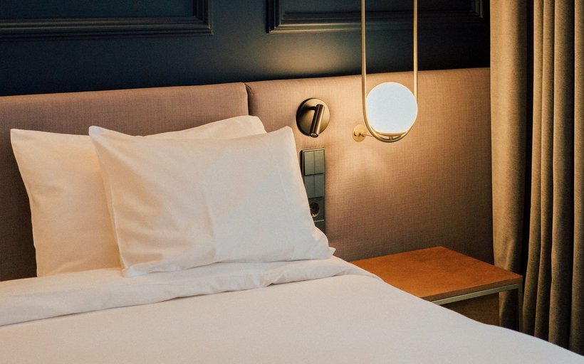 Symbolbild Hotelzimmer