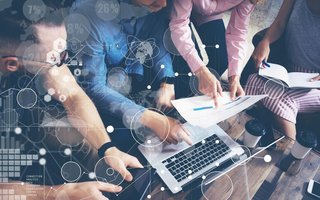 nouvelles technologies image symbolique