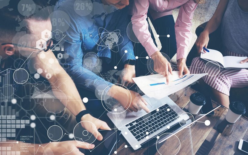 nouvelles technologies image symbolique