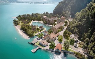 Marina-Projekt in Isleten