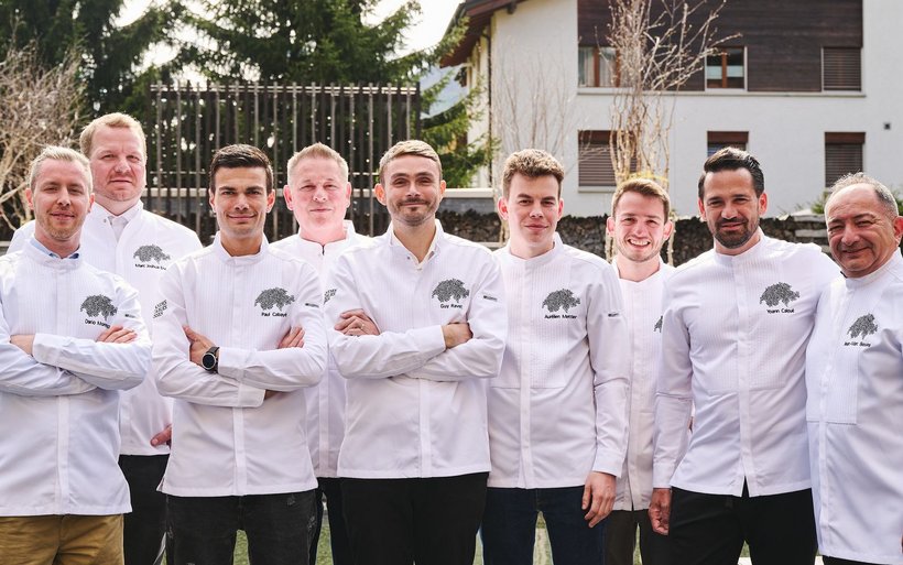 Neue Mitglieder Les Grandes Tables Suisses