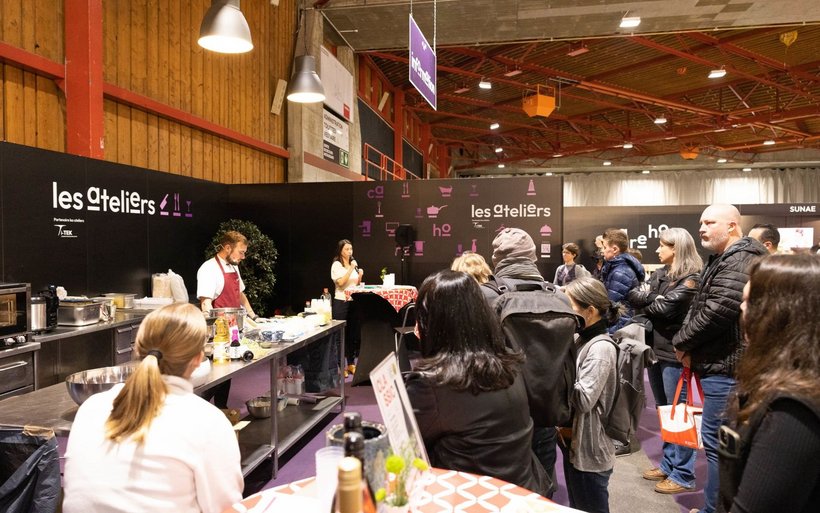 image d'une démonstration