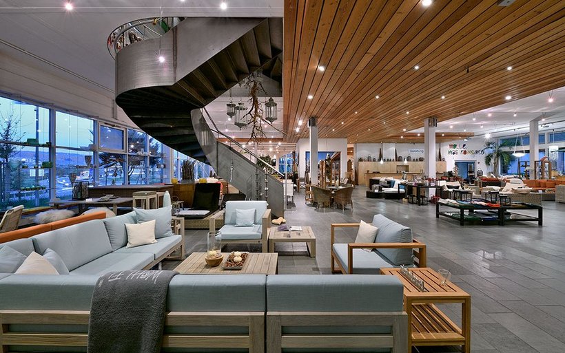 Laden, Hunn Gartenmöbel AG