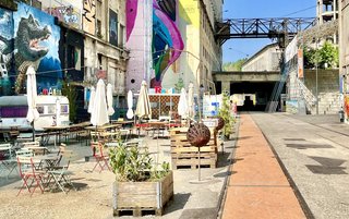 Das Attisholz-Areal in Solothurn wird dank Gastronomie-, Kultur- und Freizeitangeboten zu neuem Leben erweckt.