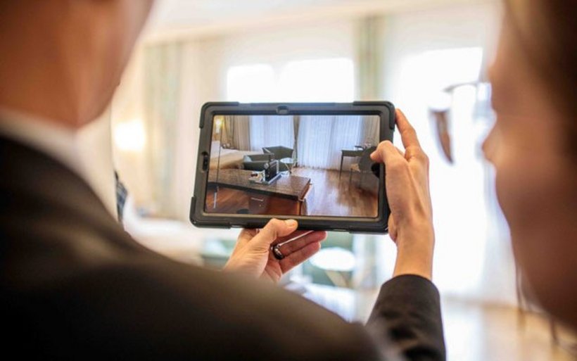 Mytery Room Hotel Eden Spiez