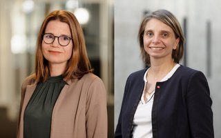 Nicole Brändle et Marie Forestier 