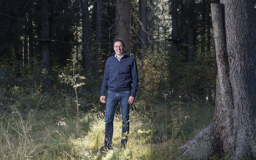 Pascal Jenny ist Präsident von Arosa Tourismus. Hauptberuflich ist er als Nachhaltigkeitskoordinator tätig. 