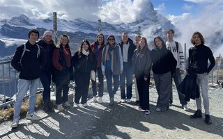 Gruppenbild Zermatt