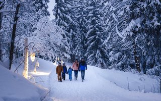 Crans-Montana Laternenweg