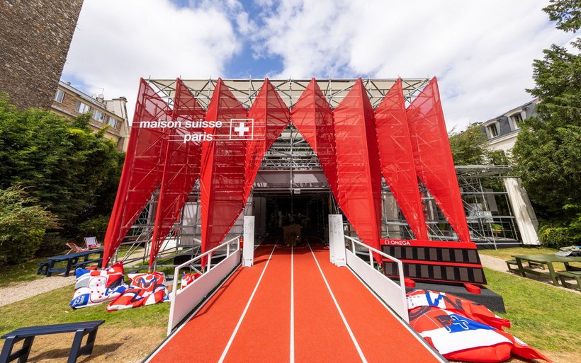 Aussenansicht Maison Suisse Paris