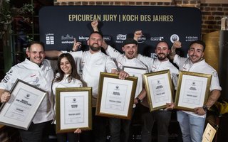 Koch des Jahres 2023: Die Finalisten