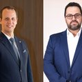 Koray Savas ist neuer VP Hotel und Hotel                                                Alban Gjoka neuer VP Food an Beverages beim Unternehmen Explora Journeys (v.l.).
