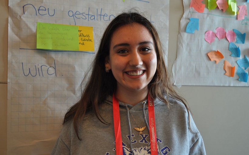 NextGen Hospitality Camp 2023 Teilnehmerin Paloma