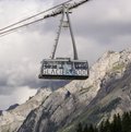 Glacier 3000 Seilbahn
