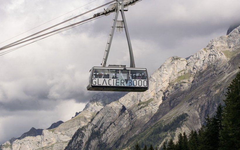 Glacier 3000 Seilbahn