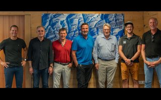 Gruppenbild Zweckverband Aletsch Arena