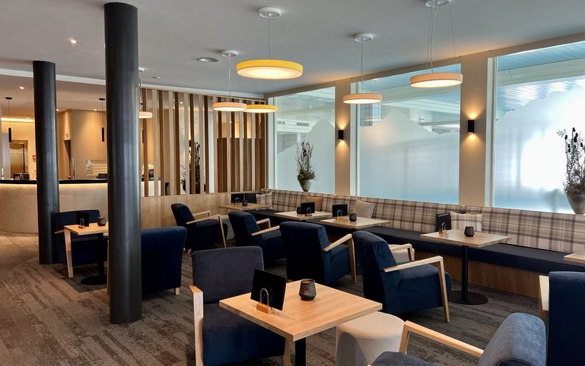 Der «Alpenchic»-Stil zieht sich durch das Solbadhotel Sigriswil. 