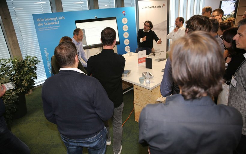 Der Digital Competence Circle von Discover.swiss steht im Zeichen der Vernetzung der verschiedenen Digitalisierungs-Initiativen im Schweizer Tourismus. 