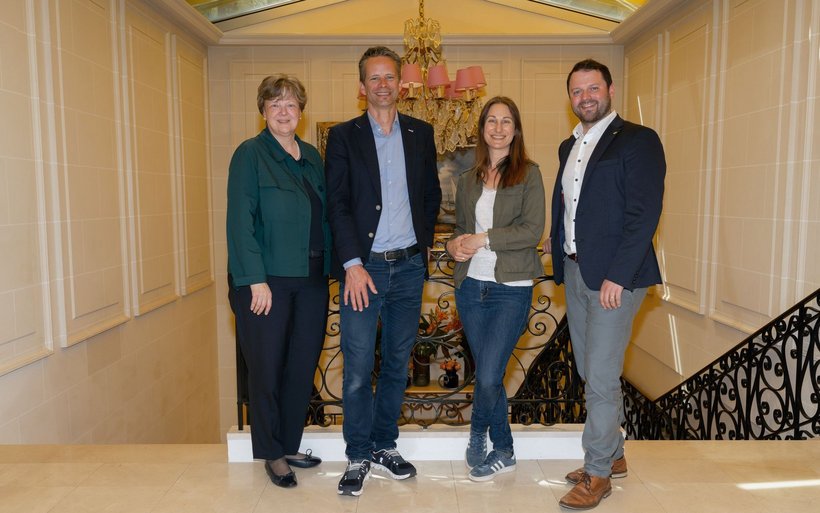 Isabelle Chassot, Michael Roschi, Adèle Thorens Goumaz, Simon Stadler