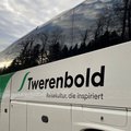 Ein Luxusbus von Twerenbold Reisen im neuen Look. 