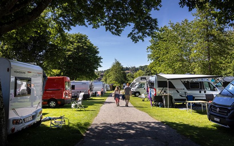 TCS Camping Eymatt Bern