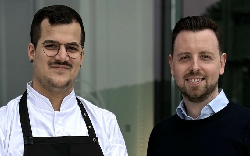 Simon Sauter und Sascha Hättenschwiler