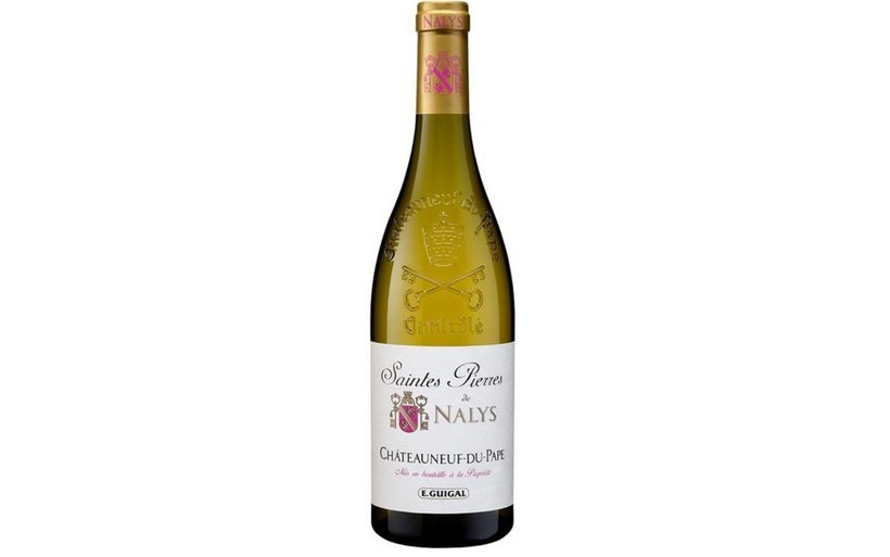 Châteauneuf-du-Pape blanc Saintes Pierres de Nalys 2018