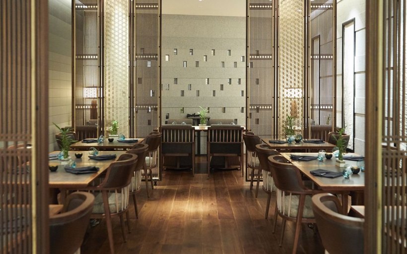 The Japanese Restaurant im The Chedi Andermatt 