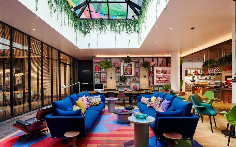 Citizen M Hotellobby