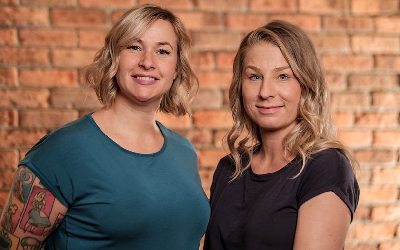 Carolin Pekrul (l.) und Monika Reichert