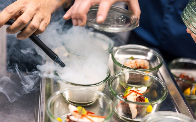 Zubereitung von Gerichten