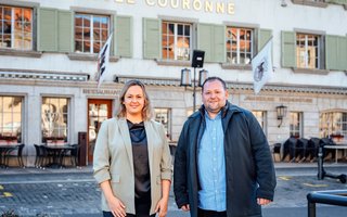 Joka und Andreas Schwab 